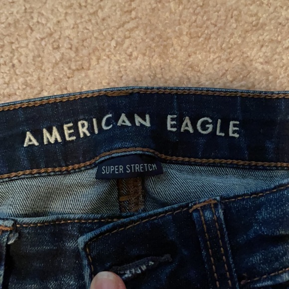 Dark blue American Eagle jeans - Picture 3 of 5